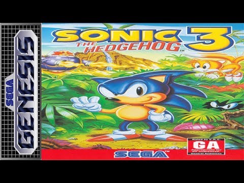 Longplay GEN Sonic The Hedgehog 3 Knuckles HD 60FPS 