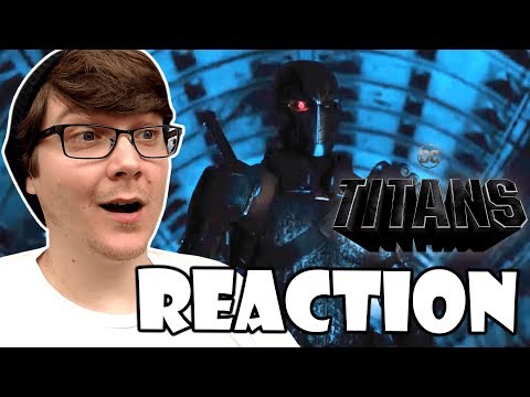TITANS - Season 2 First Look Reaction!