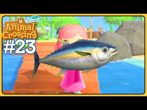 Vidéo: Animal Crossing Tuna: Comment Attraper Du Thon Et Trouver L'emplacement De La Jetée à New Horizons