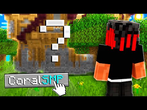 MI hanno DISTRUTTO la BASE sulla CORAL SMP su MINECRAFT ITA!