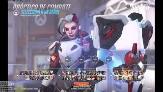 23:40-OW2 Practice range speedrun all heros-random health change
