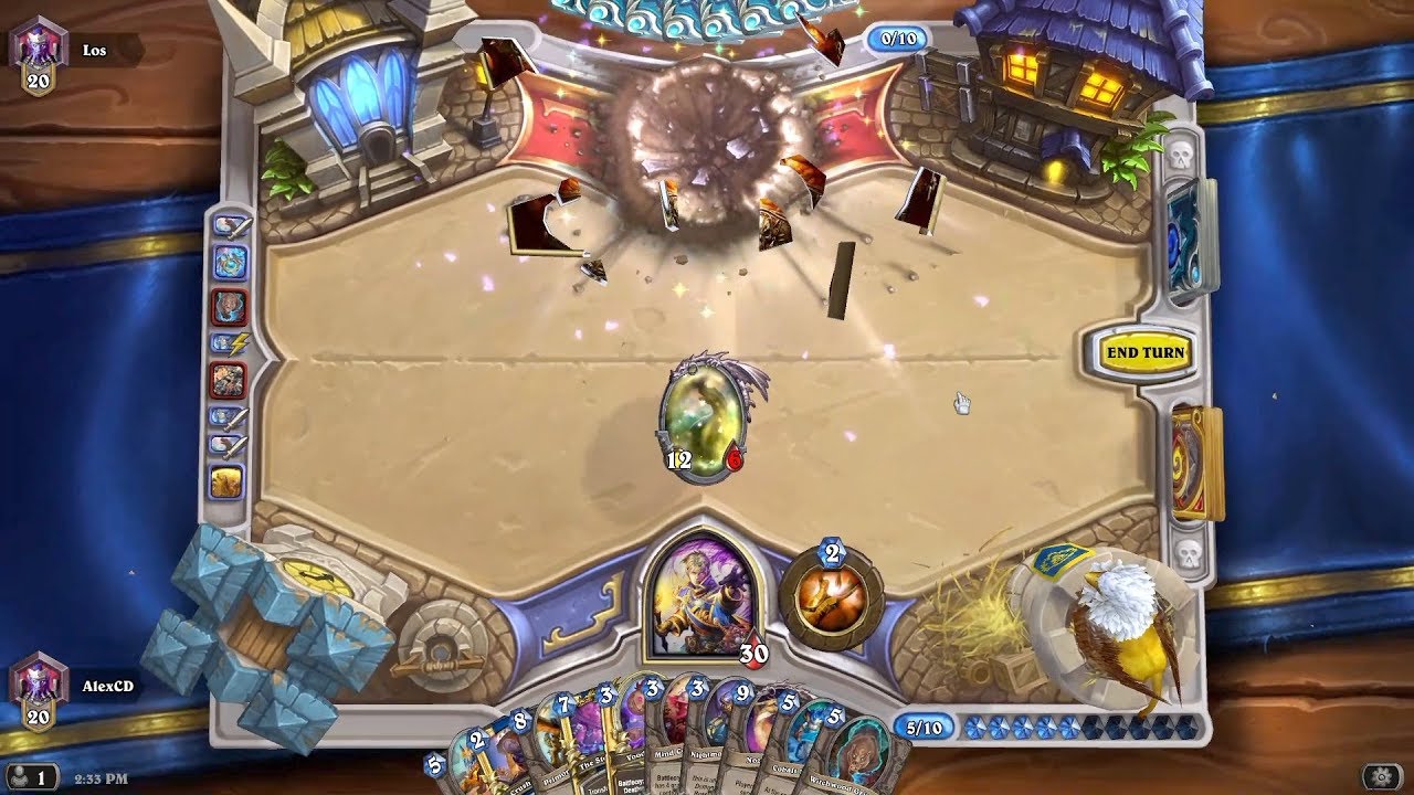 Tyrantus Spawn Strikes Into Fire Plume's Heart