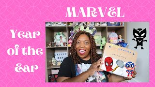 YEAR OF THE EAR I Disney Ear Swap I MARVEL theme I July 2021