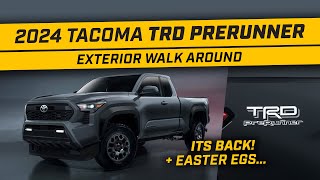 Tacoma TRD PreRunner is BACK! Exterior Walk Around