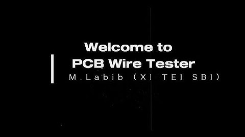 Tutorial Design PCB Wire Tester use Proteus 8.13 (Auto Placer & Auto Router)