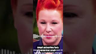Angel unleashes foul mouthed rant at producers in leaked audio#shorts #angel