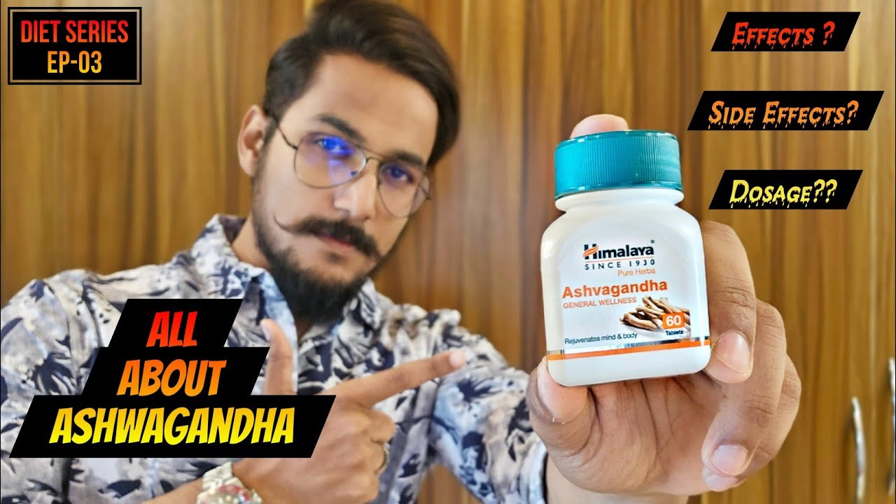 All About Ashwagandha - Effects,Side Effects,Dosage - Alpha Male Analysis