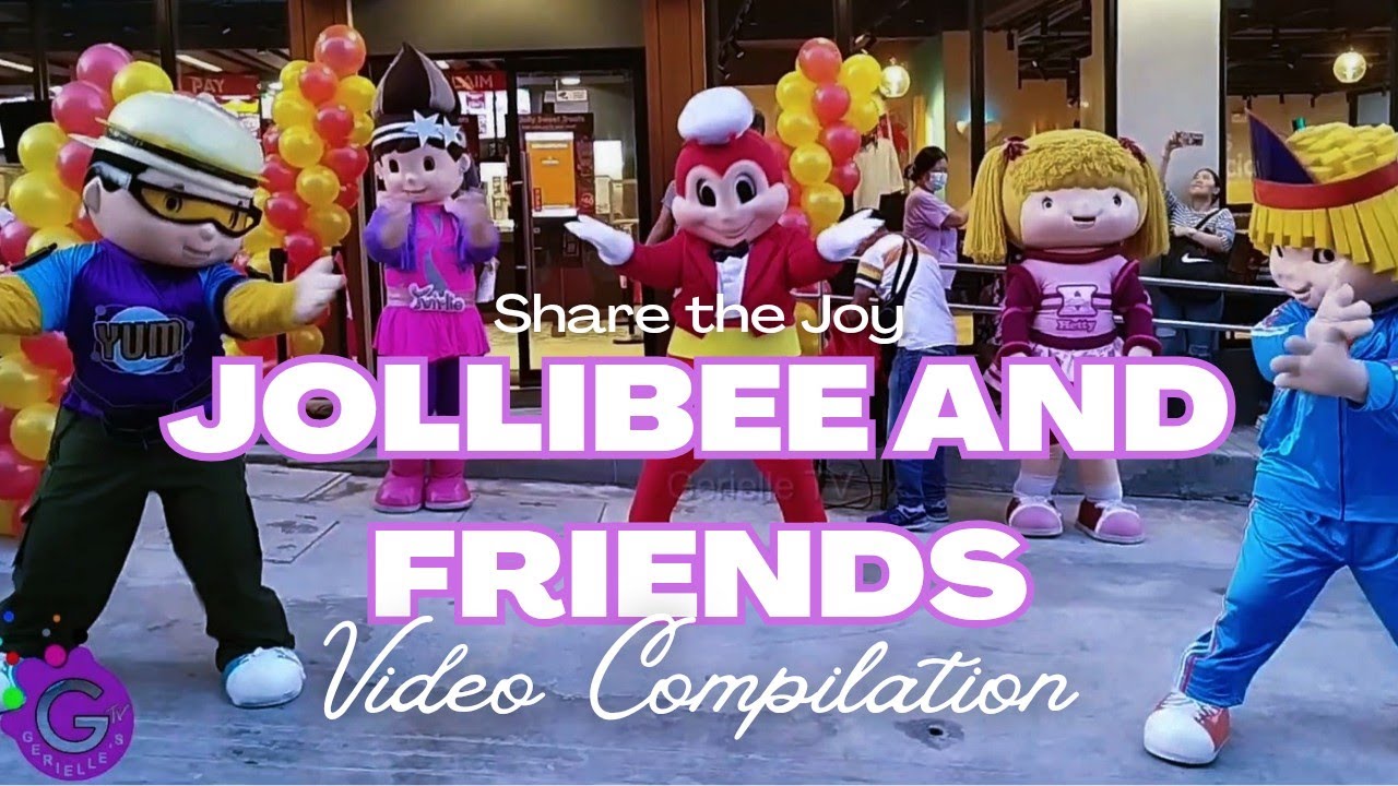 JOLLIBEE 10 MINUTES SHARE THE JOY DANCE COMPILATION