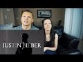 Justin Bieber | REAL VOICE (WITHOUT AUTO-TUNE) | Couples Reaction!!!