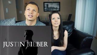 Justin Bieber | REAL VOICE (WITHOUT AUTO-TUNE) | Couples Reaction!!!