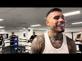 CHINO MAIDANA SPARRING ARNOLD BARBOZA WITH NO HEAD GEAR ESNEWS BOXING