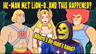 He-man meets Lion-O (Parody) || Skeletor Reacts!