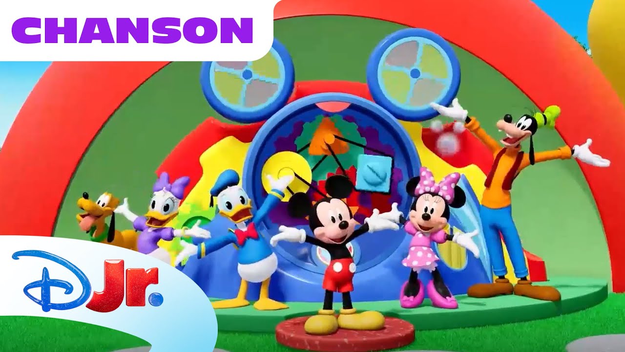 La Maison de Mickey+ - Chanson : La danse du hot-dog