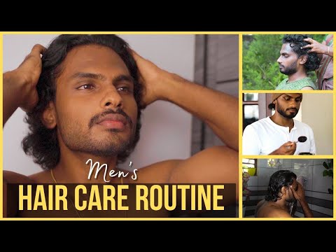 Men's Hair-care Routine For 2024 | 5 Simple Steps To Maintain Your Hair-healthy
