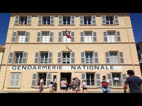 Saint Tropez + Gendarmerie Nationale  -  France