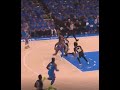 Devin Vassell with the tough shot rejection - Thunder vs Spurs R3 G1 May 18, 2026