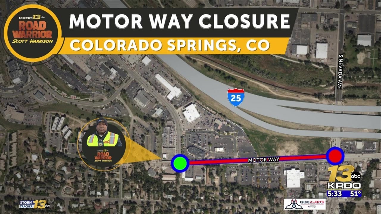 Yearlong corridor improvements on south of downtown Colorado Springs nears end