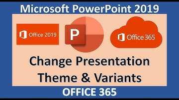 PowerPoint 2019 - Create a New Presentation - Microsoft Office 365