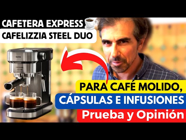 01584 Mejor Cafetera Expreso 2020- Cecotec CAFELIZZIA 790 【 CANARIAS】