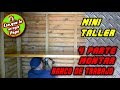 Banco de trabajo madera multiusos , para taller manitas / Multi-purpose wooden workbench Banco de trabajo madera multiusos , para taller manitas / Multi-purpose wooden workbench