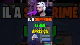 Il A Supprimé Le Jeu Après Ça