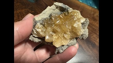 Our BEST Calcite Clam Finds Yet! Ft. Drum Crystal Mine