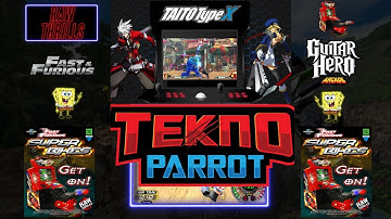 2TB TEKNOPARROT MAME ARCADE BUILD TAITO TYPE X  PINBALL AND MORE COINOPS BATOCERA BIGBOX LAUNCHBOX