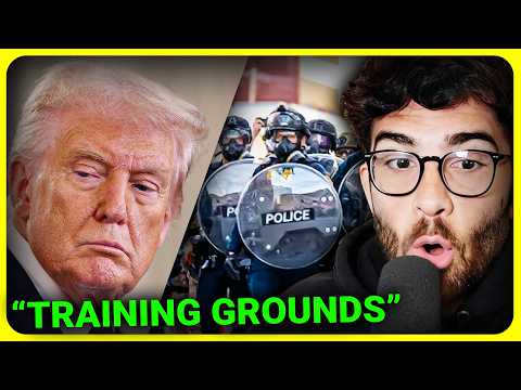 Thumbnail for Protesters CLAP BACK At Trump’s Federal Troops | Hasan Adventures