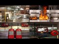 #KitchenHood #MistingSystem #FireSuppressionSystem Along With #SRMSystem in Hindi+English Sub/CC