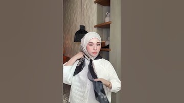 Tutorial jilbab segiempat 🎀 #fyp #tutorials #hijabstyle #tutorialjilbab #shortvideo