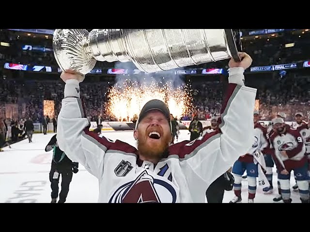 Gabe Landeskog, Mr. Avalanche, is spirit of team with Stanley Cup