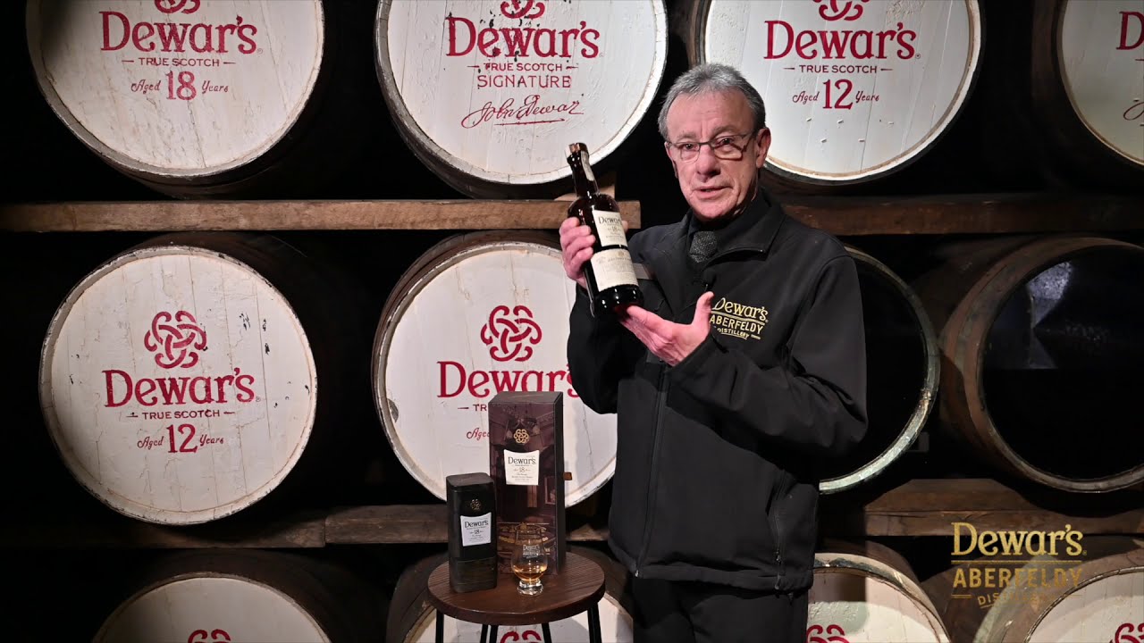 Distillery Advent Calendar Dewar s 18 Year Old YouTube