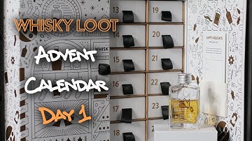 Whiskyloot Advent Calendar Day 1 Teeling Brabazon No 1 Whiskey Review #whiskyloot