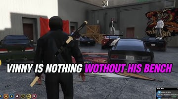 Mr K Puts Vinny Back Into His Place | Nopixel RP | GTA V