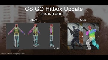 The CSGO Hitboxes are still fucked - Prime example of getting CSGO