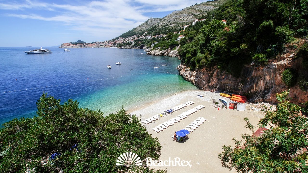 beach Sveti Jakov, Dubrovnik, Croatia YouTube