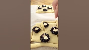 Black Raspberry & Cream Danish!  ...#satisfying #pastrychef #delicious #madefromscratch  #stepbystep