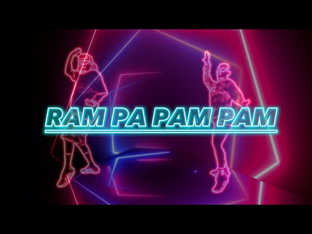 RAM PA PAM PAM / Dj Krz Remix / Dance Trends / Dance Fitness / Zumba class=