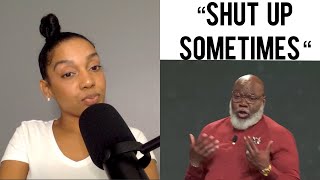 Bishop TD Jakes CHECKS Women And They Are ANGRY !!!