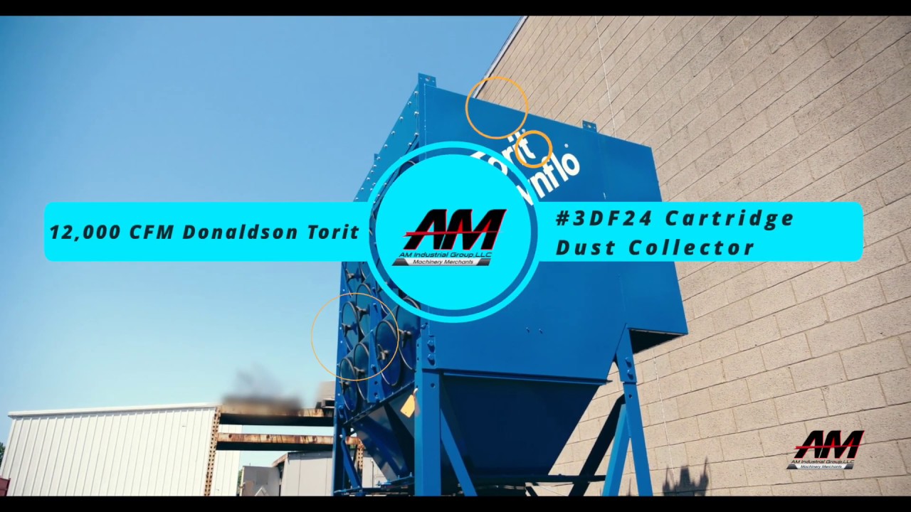AM18257 12,000 cfm Donaldson Torit 