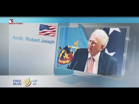 Remarks by Robert Joseph at Iran webinar - September 18, 2020