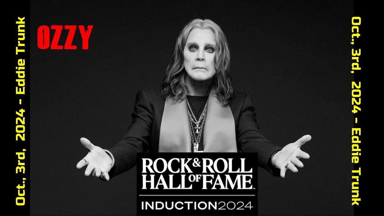 Ozzy Osbourne to be Inducted into 