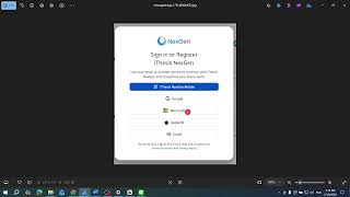 วิธีผูกบัญชี ithesis nexgen เวอร์ชั่นใหม่