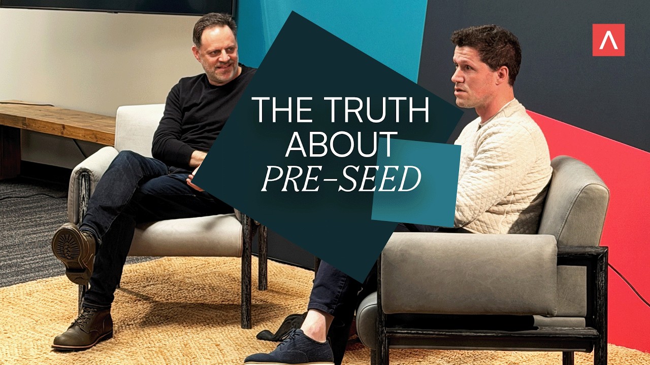 Pre-Seed Fundraising: What VCs Won’t Tell You | Peter Walker (Carta) | Antler Global
