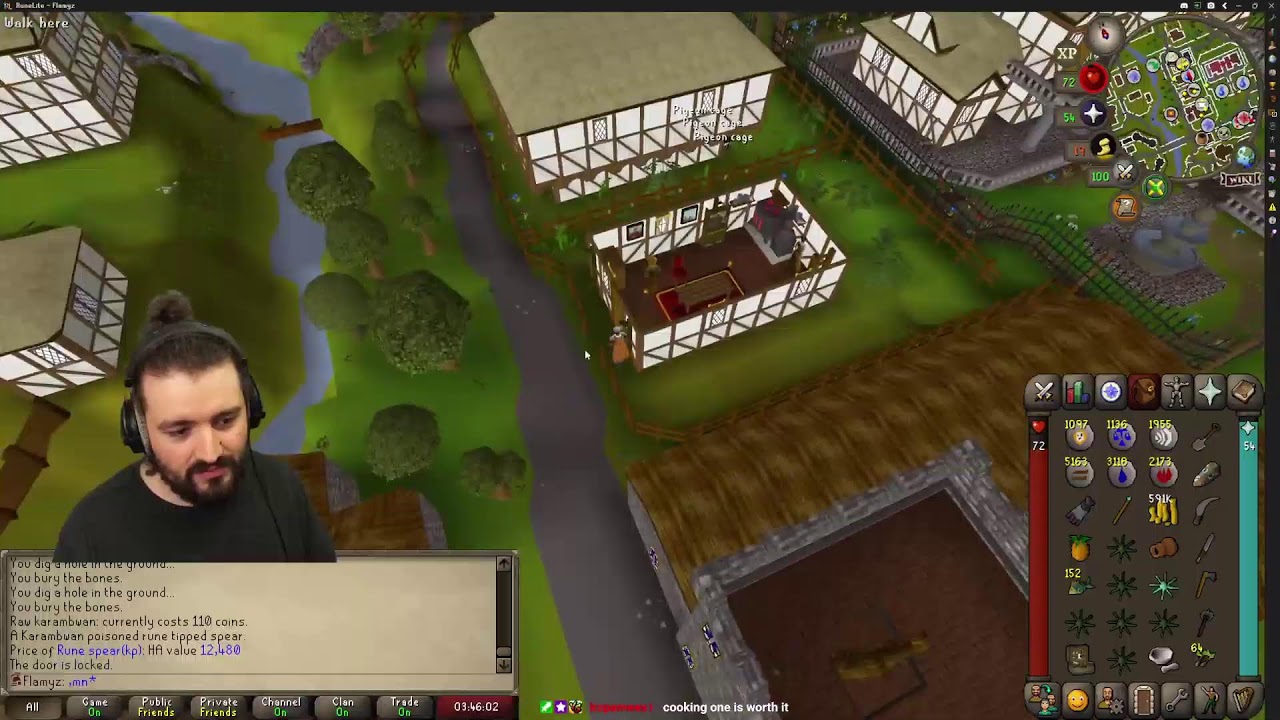 HCIM (Day 101) - First OSRS Character - Blind | !TBC