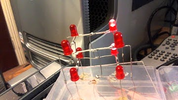 2x2x2 Arduino LED cube