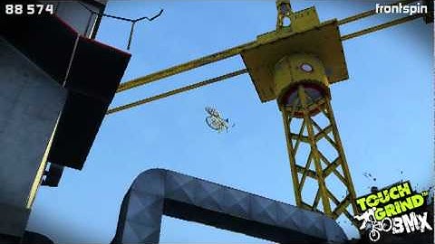 Touchgrind BMX Tricks- Skyline - Touchgrind BMX