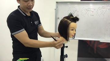 Kỹ thuật B nhẹ, khối vuông & tam giác trong Vidal Sassoon | Học viện tóc LEVY