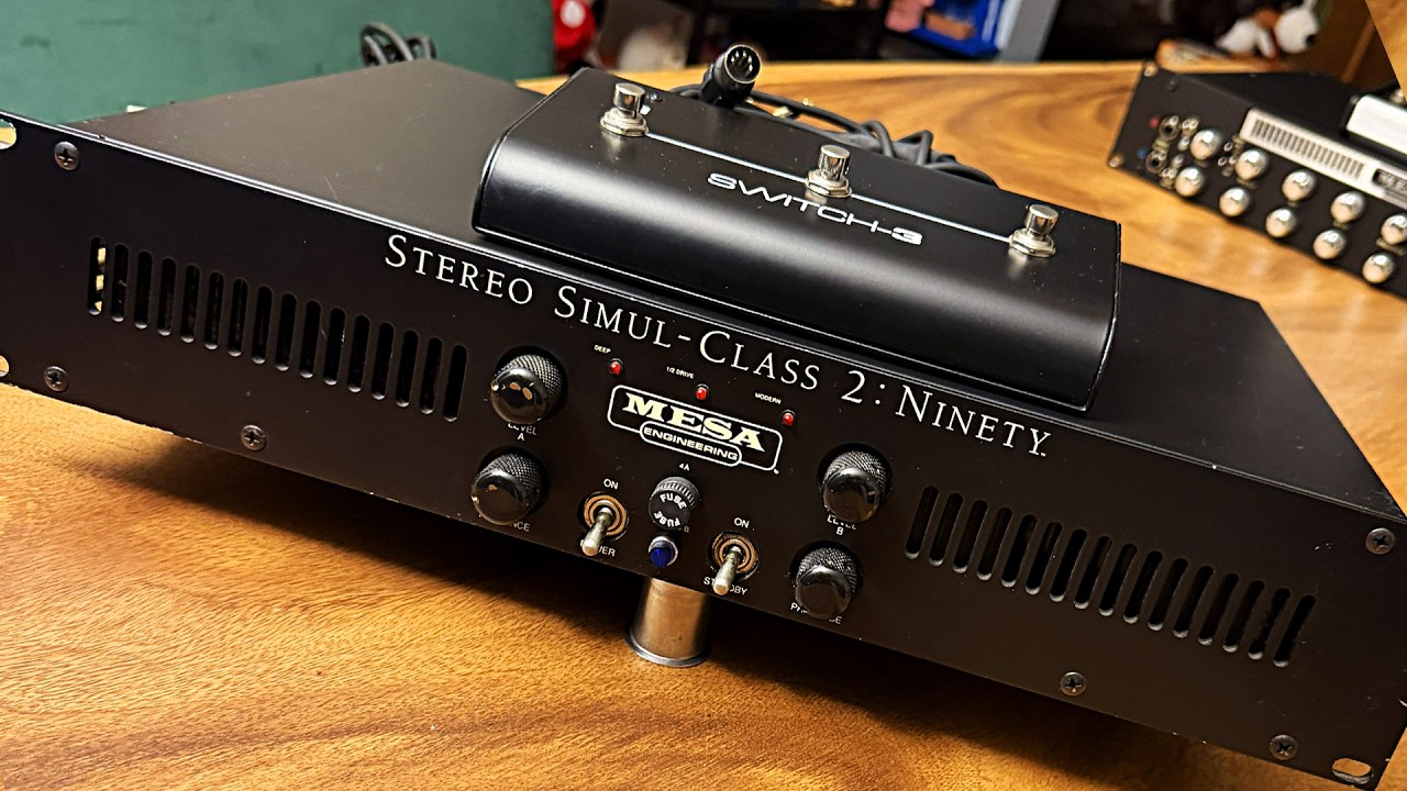 Mesa Boogie 2:Ninety Simul-Class Power Amp – 2x 90w ready to make