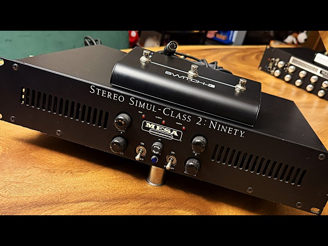 Mesa Boogie 2:Ninety Simul-Class Power Amp – 2x 90w ready to make
